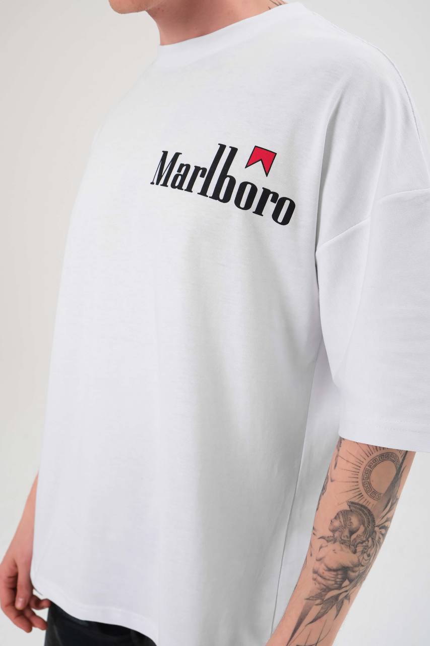 Marlboro تيشيرت