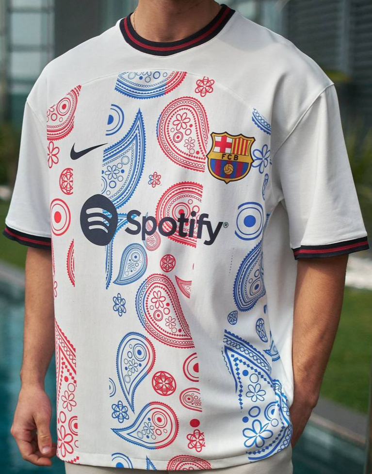 تيشيرت برشلونة سبوتيفاي ,قالب كبير