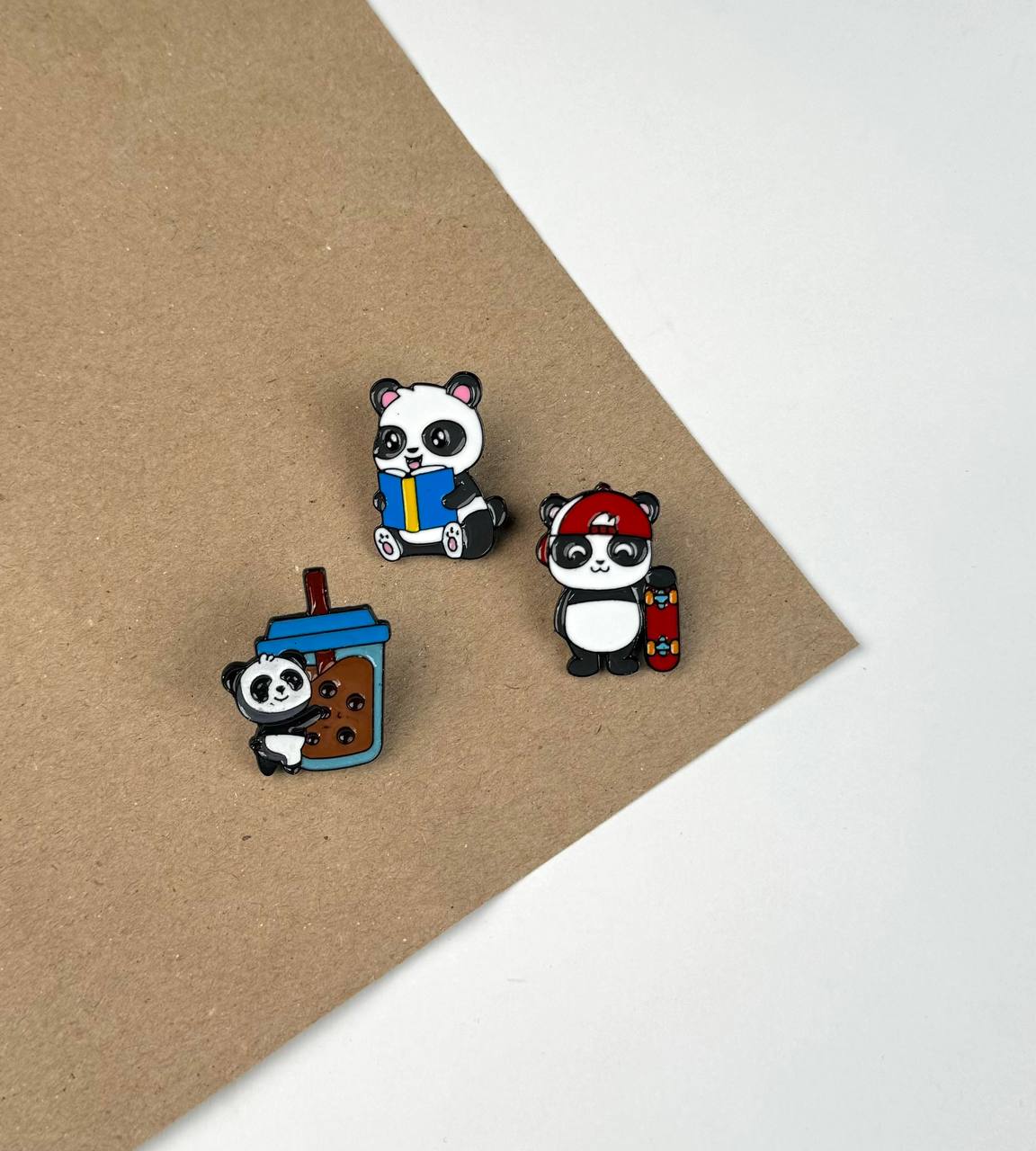 بروشات دببة وكافي (سيت ثلاثي)