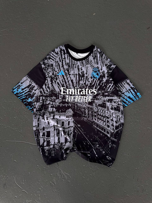 تيشيرت ريال مدريد  شركة اديداس