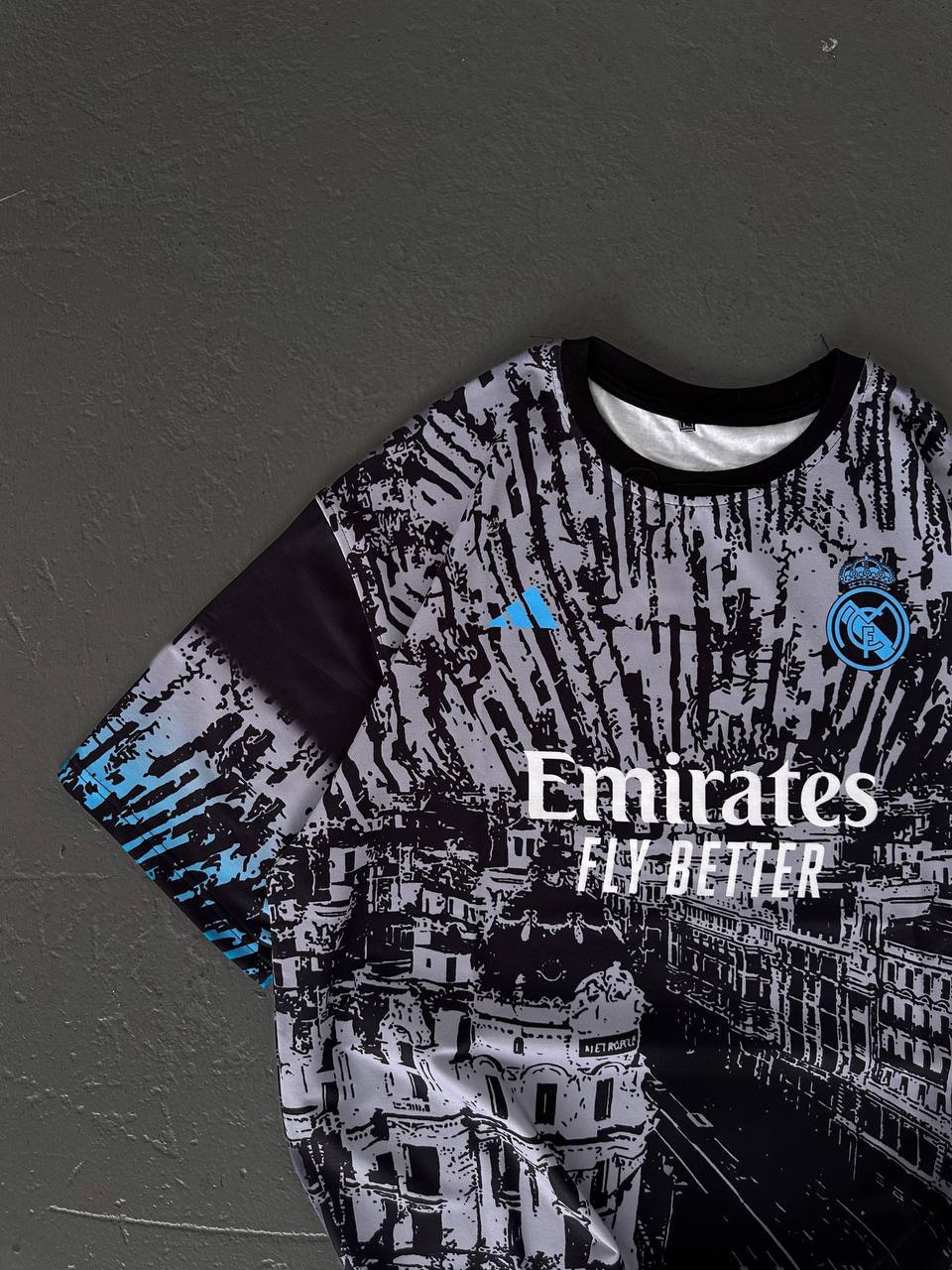 تيشيرت ريال مدريد شركة اديداس