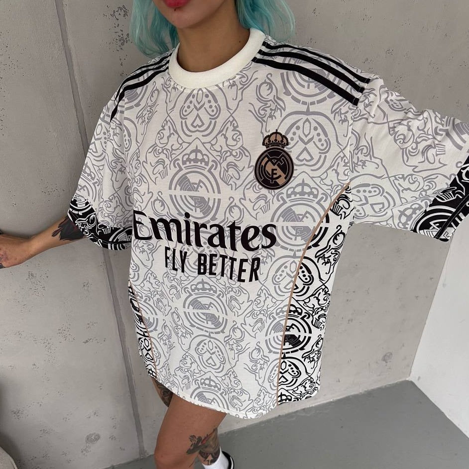 تيشيرت نادي ريال مدريد , قالب كبير