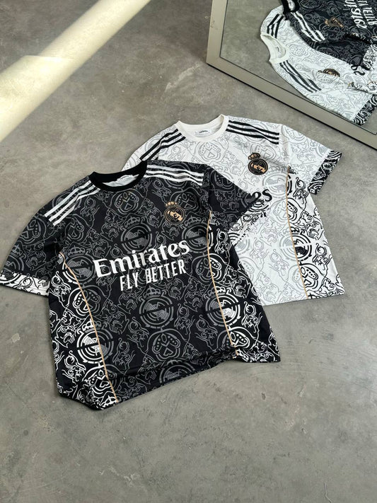 تيشيرت نادي ريال مدريد , قالب كبير