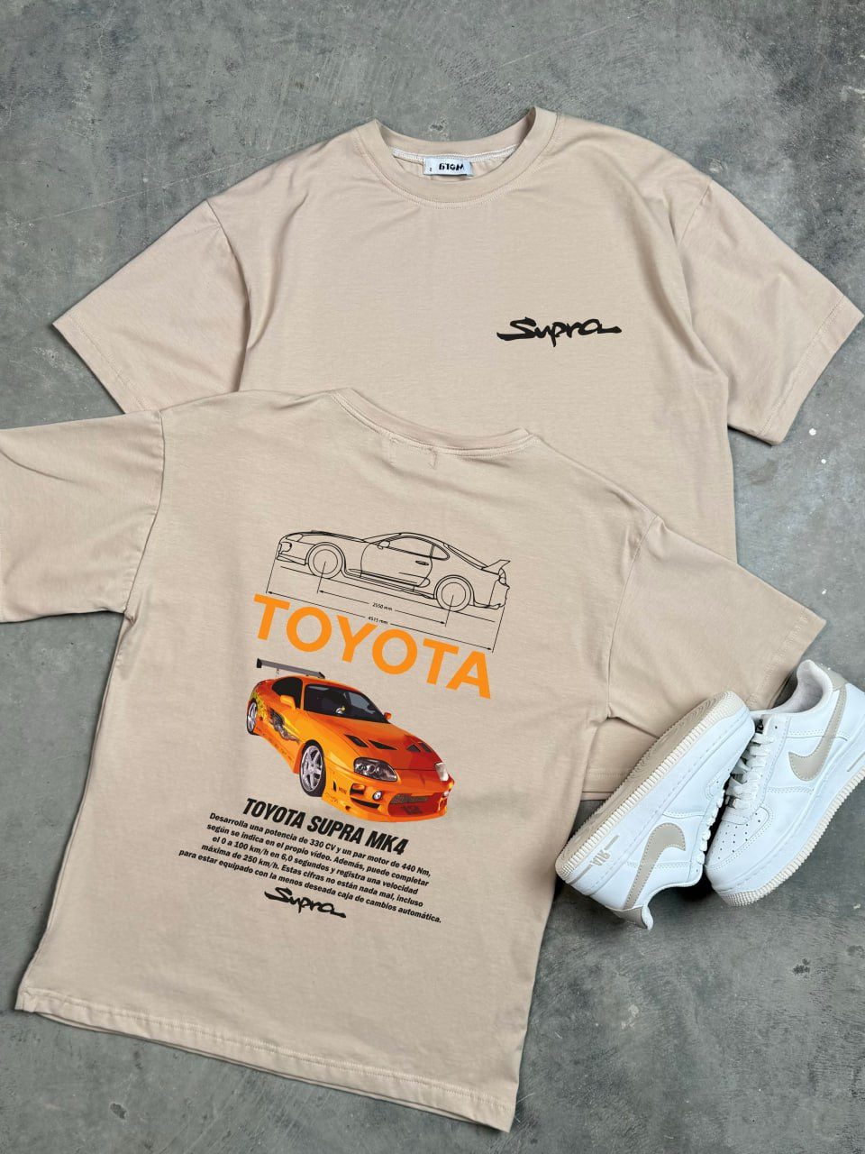 SUPRA KM4 تيشيرت