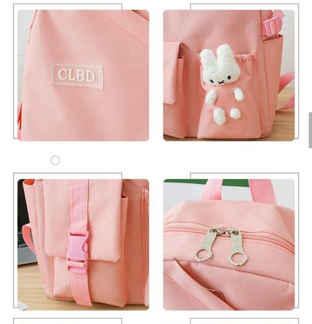 (دبدوب (تحتوي على 4 قطع CLBD جنطة