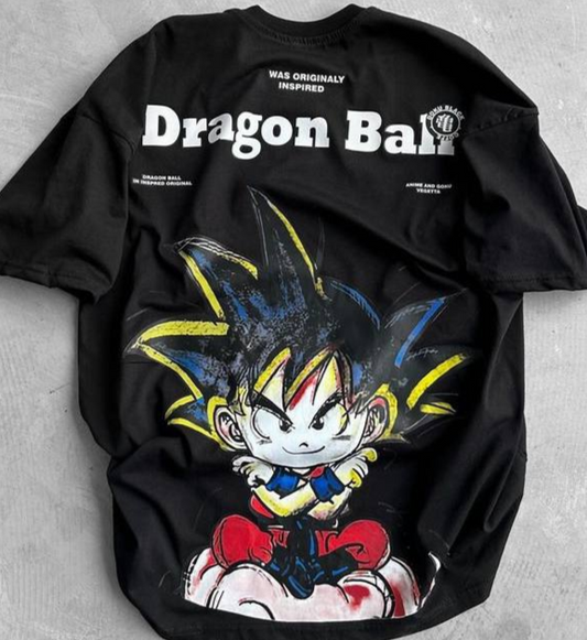 تيشيرت دراغون بول بألوان مميزة ,قالب كبير