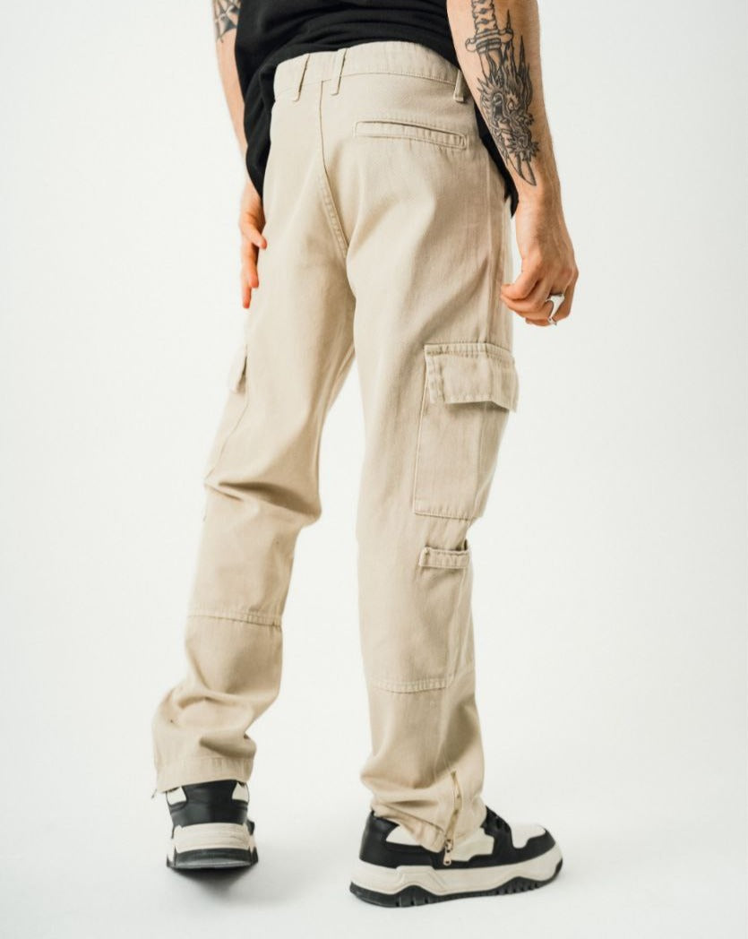 بنطرون كاركو بيجي سحاب من القدم رجالي ,قالب طبيعي