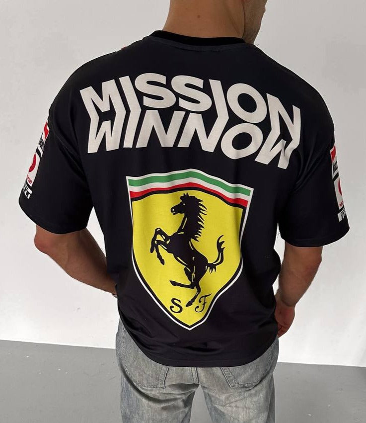 تيشيرت فيراري ,قالب كبير