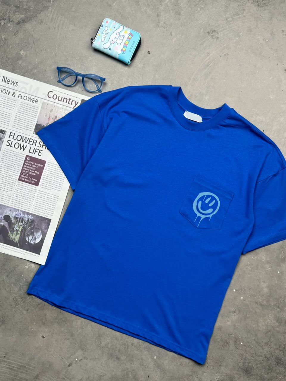 تيشيرت جيب اوفر سايز ايام افضل قادمة