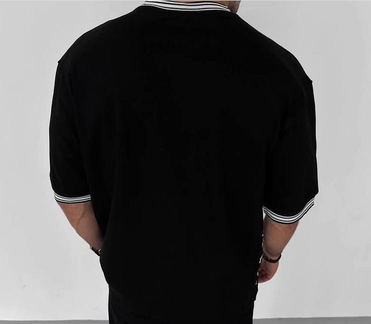 تيشيرت ريال مدريد مخطط من الياخة والردن ,قالب كبير