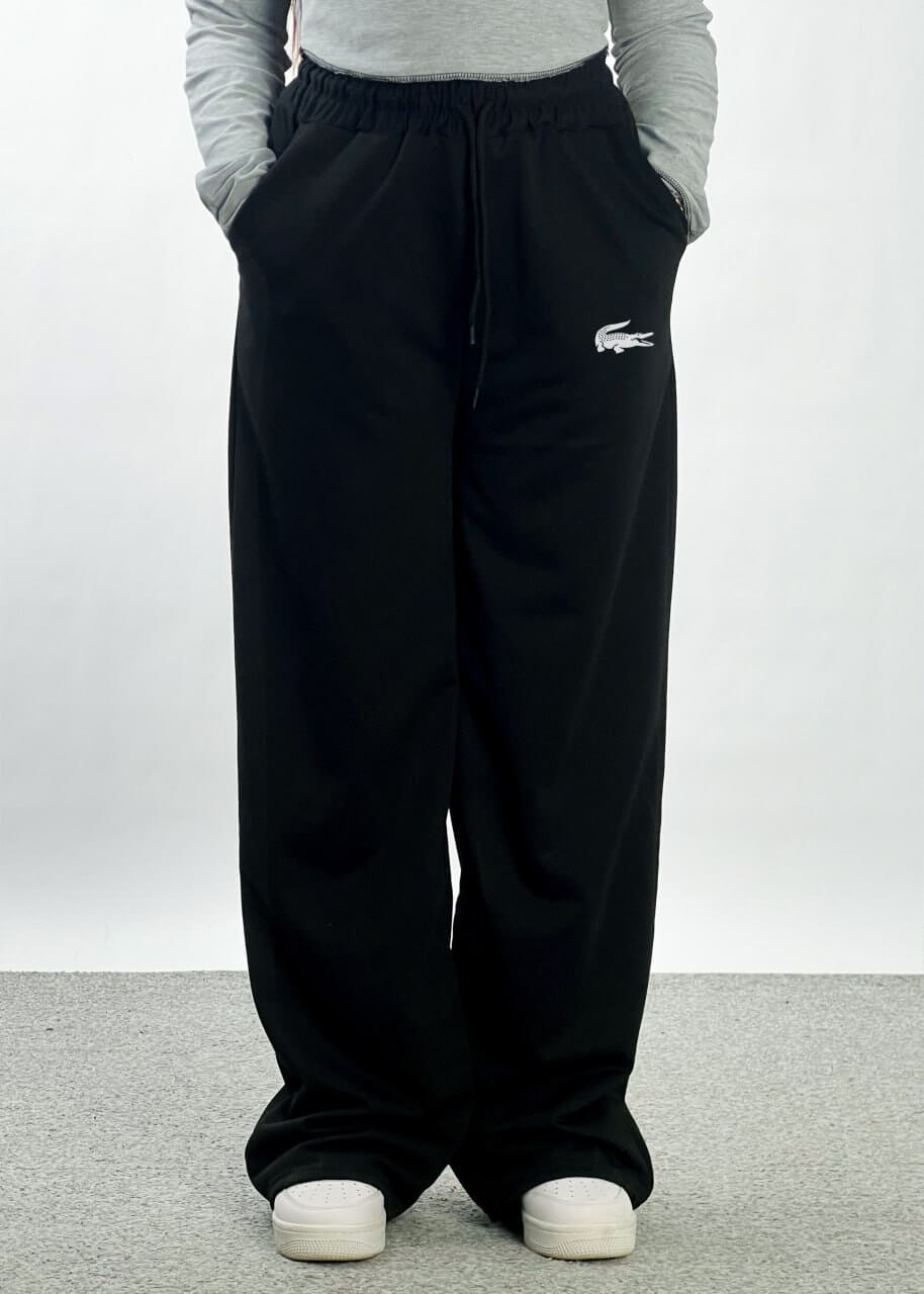 بجامة شعار لاكوست ,قماش قطني , قالب طبيعي