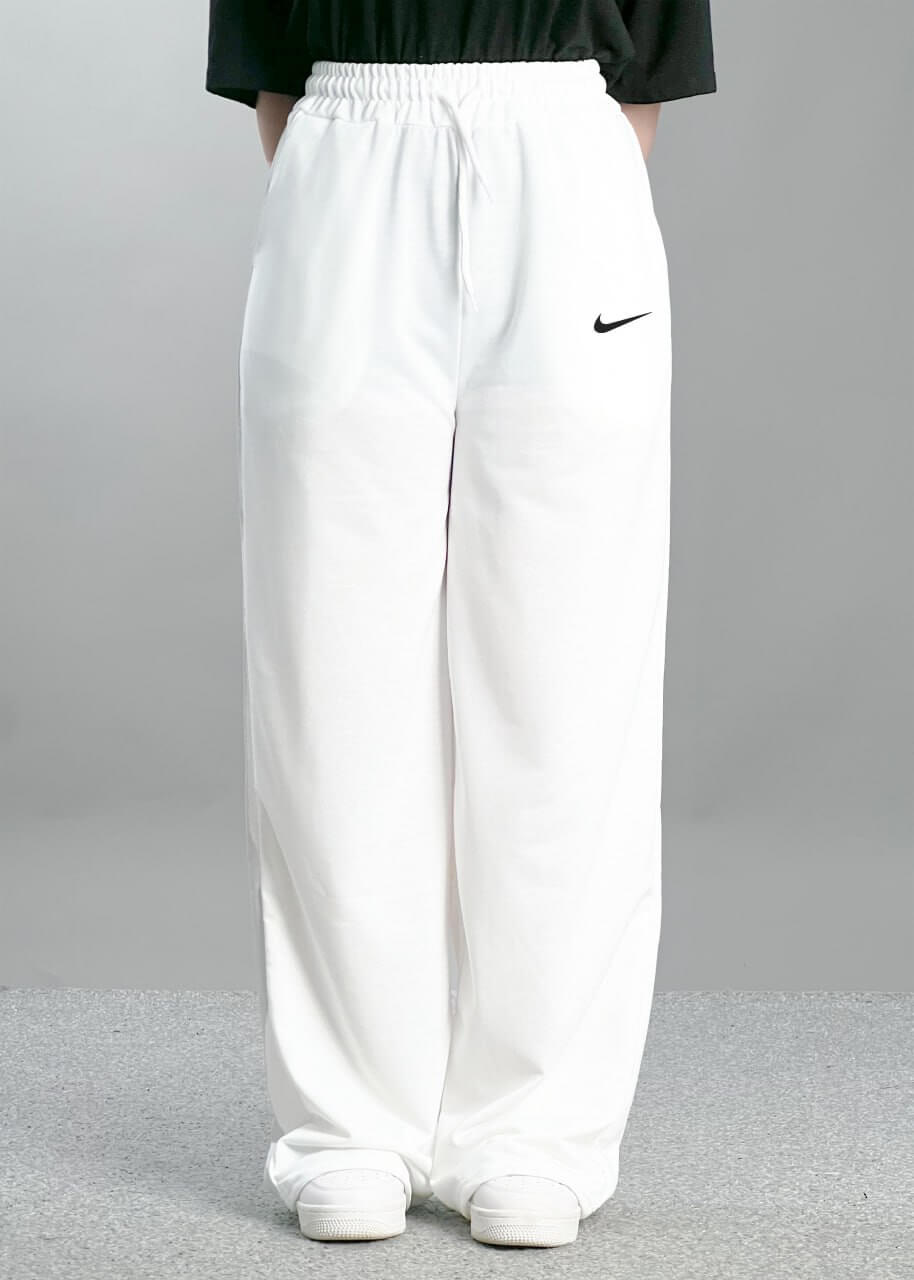 بجامة شعار نايك ,قماش قطني , قالب طبيعي