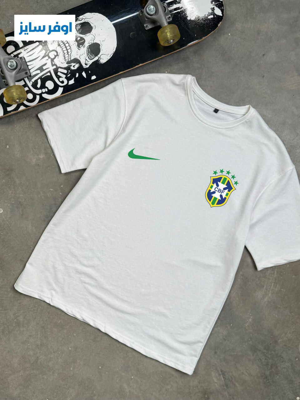 تيشيرت منتخب البرازيل