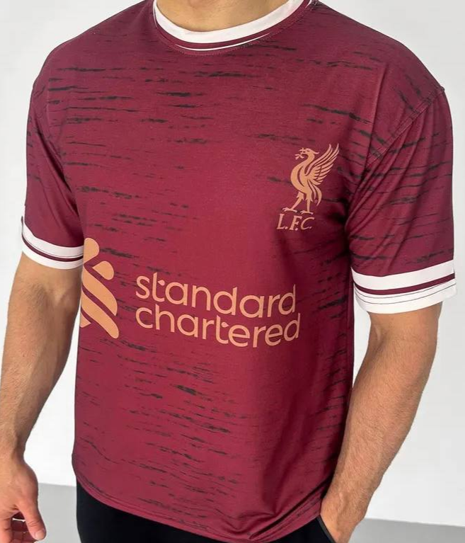 تيشيرت نادي ليفربول ,قالب كبير