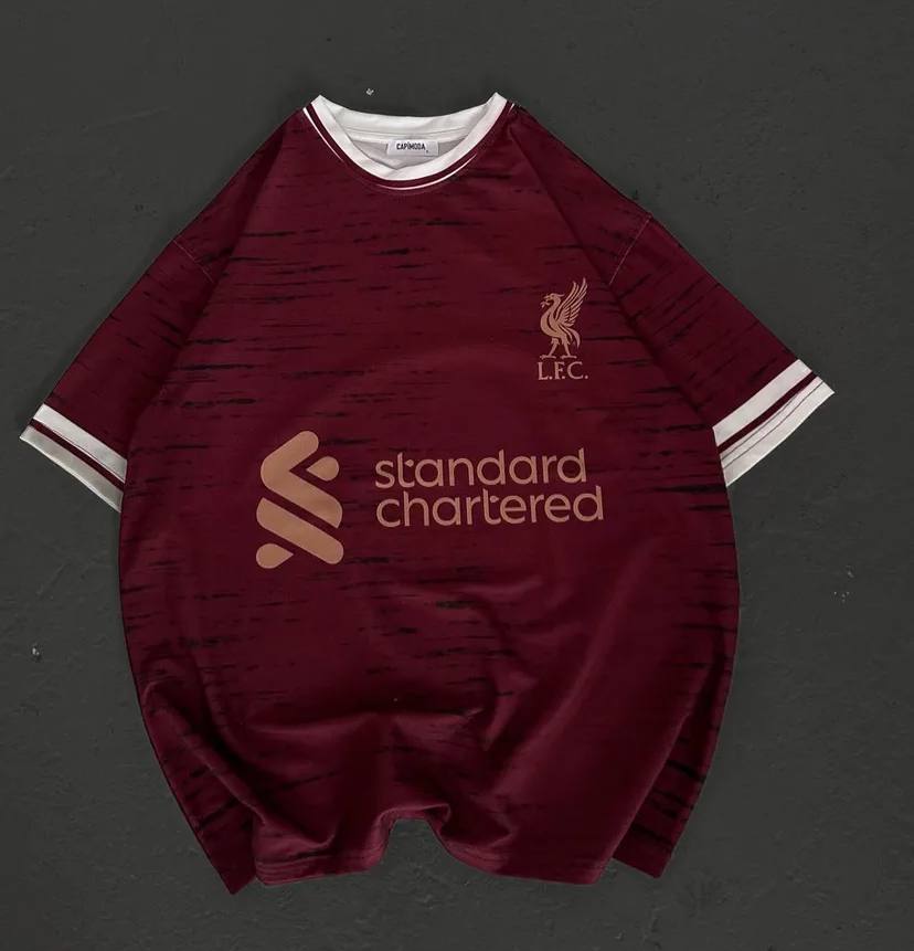 تيشيرت نادي ليفربول ,قالب كبير