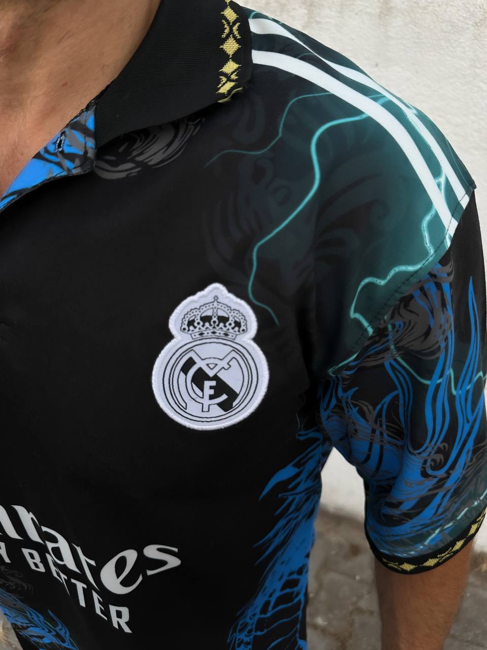 تيشيرت ياخة ريال مدريد فيفا ,قالب كبير