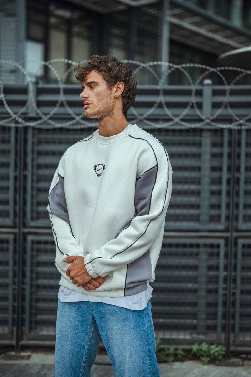 سويتر نايك لون جانبي ,قالب كبير