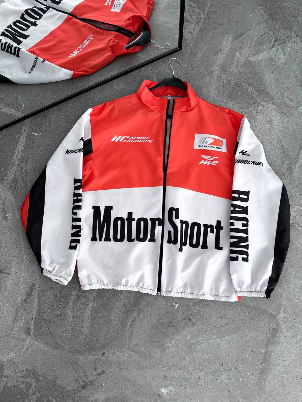 جاكيت موتور سبورت , مطري خفيف ✅