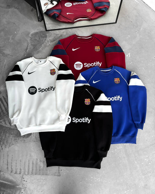 سويتر نادي برشلونة قطني , قالب كبير