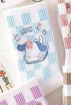 جوارب كورية حيوانات كارتونية