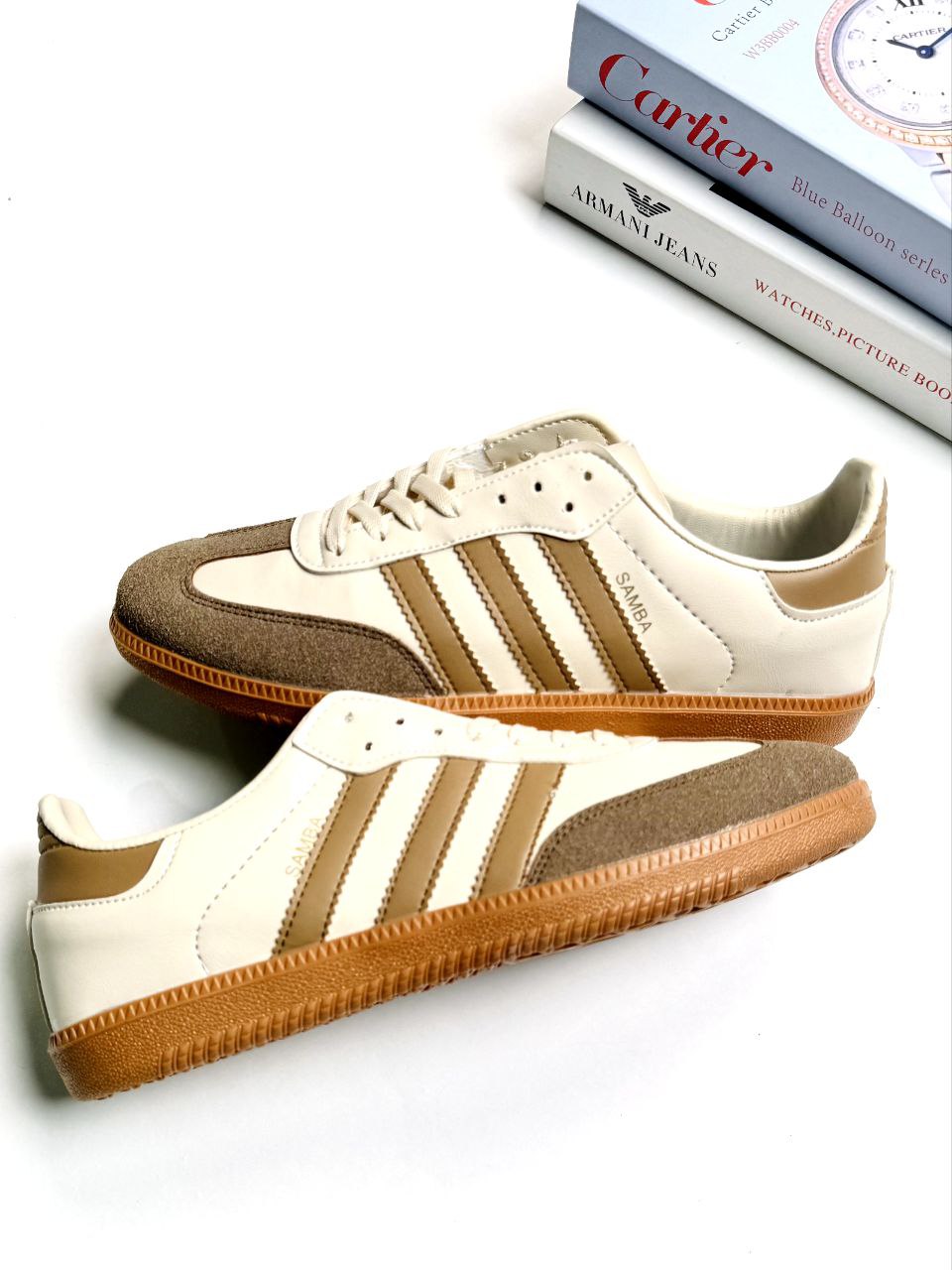 حذاء اديداس سامبا بيجي وجوزي , قالب طبيعي (القياسات بين 40>46)