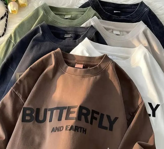 BUTTERFLY تيشيرت