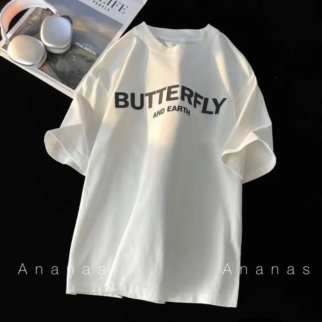 BUTTERFLY تيشيرت