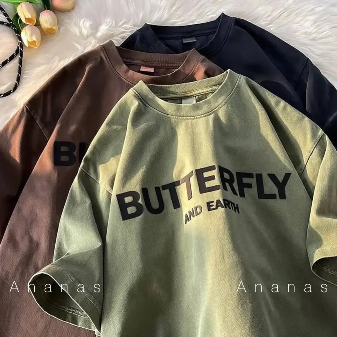 BUTTERFLY تيشيرت