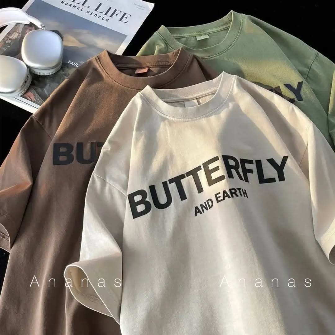 BUTTERFLY تيشيرت