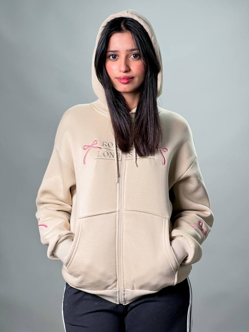 جاكيت قطني ثخين فيونكه لونج ايلاند