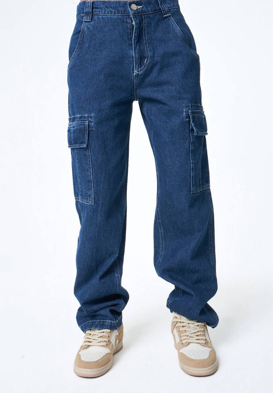 بنطرون جينز كاركو رجالي كحلي , قالب طبيعي