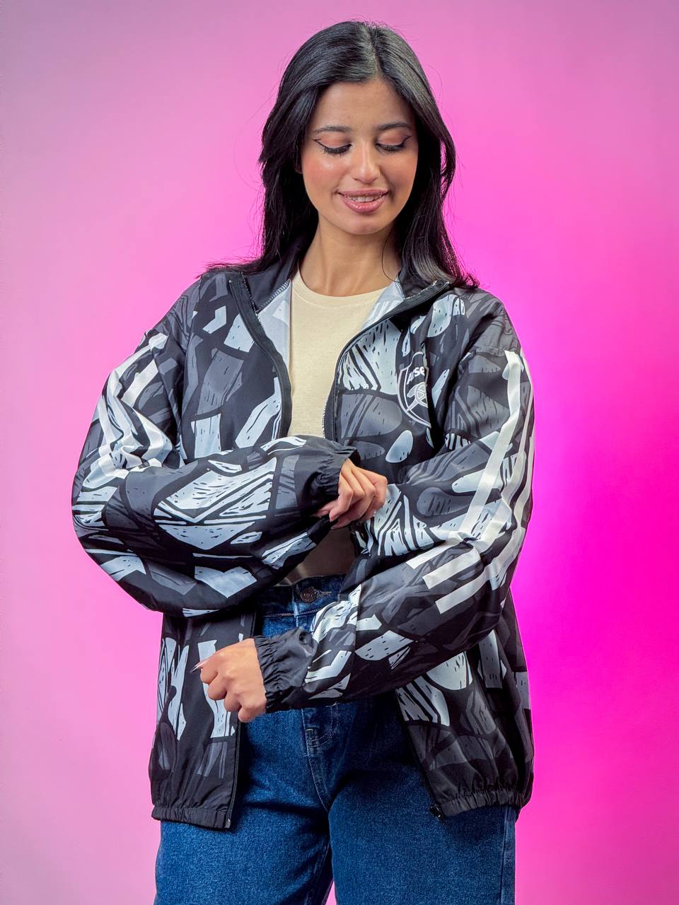 جاكيت حجري ارسنال ,مطري خفيف ✅