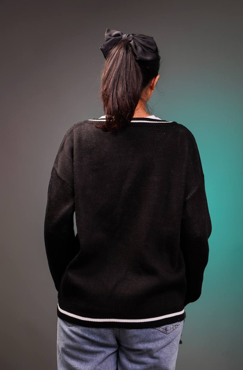 بلوز جمجمه ردن نسائي