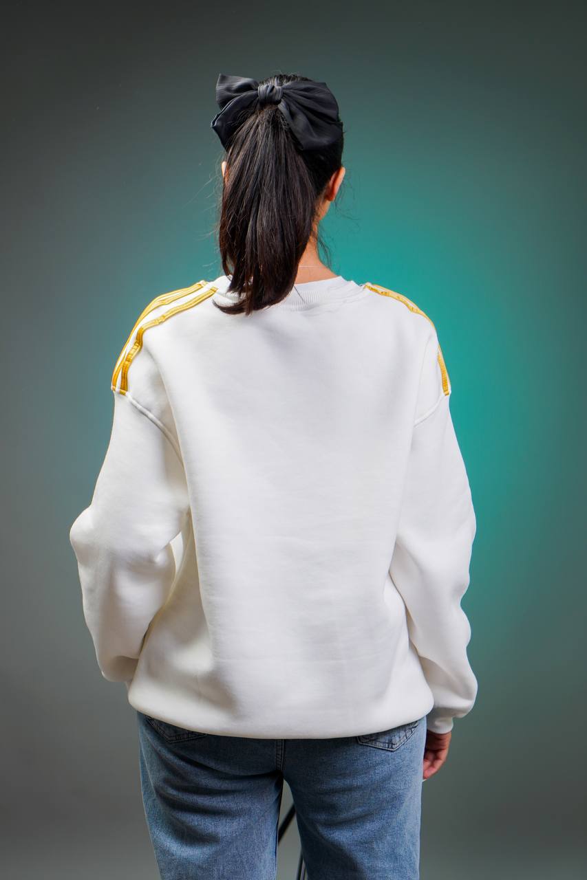 سويتر ريال مدريد قطني ثخين , قالب كبير