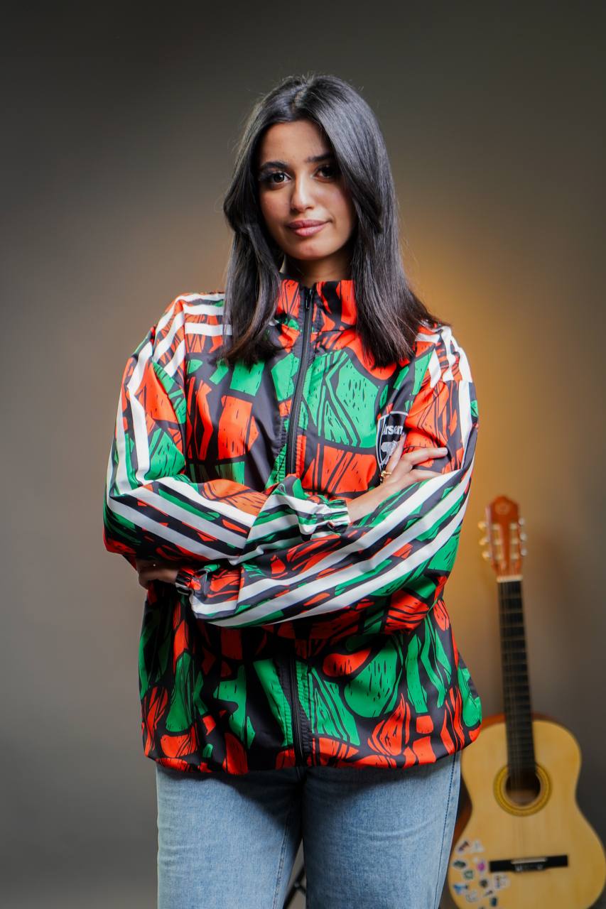 جاكيت حجري ملون ارسنال ,مطري خفيف