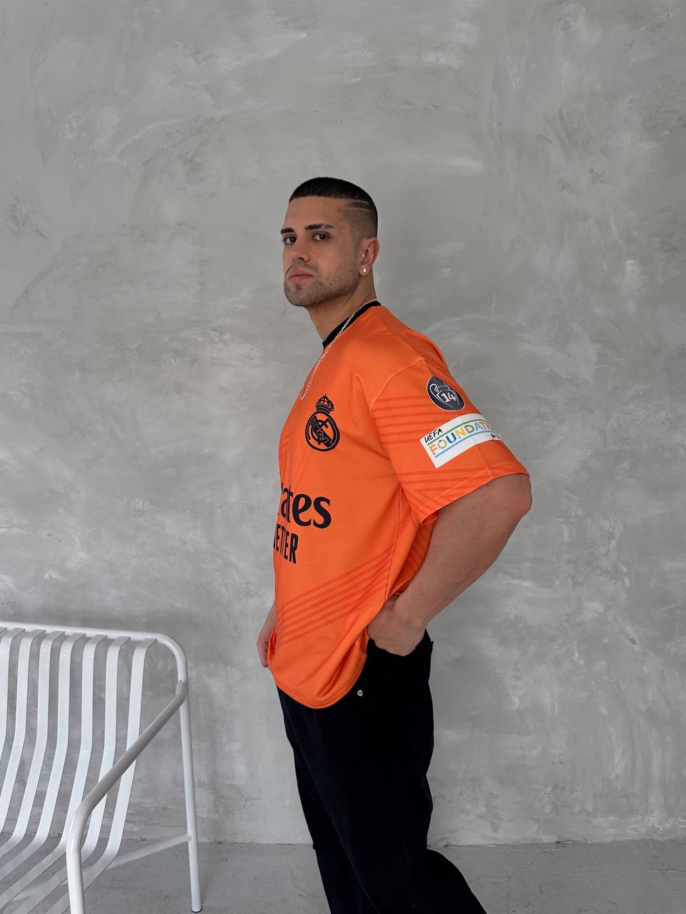 تيشيرت ريال مدريد للاعب مبابي اديداس , قالب كبير