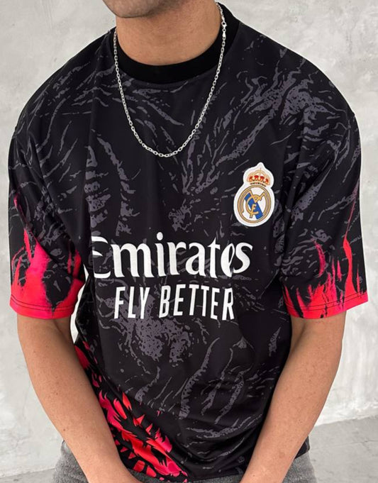 تيشيرت ريال مدريد التنين , قالب كبير