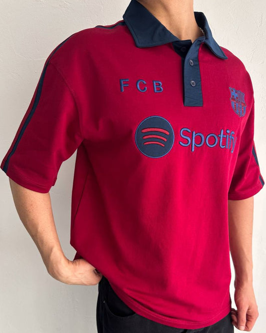 تيشيرت برشلونة ياخة ماروني ,قالب كبير