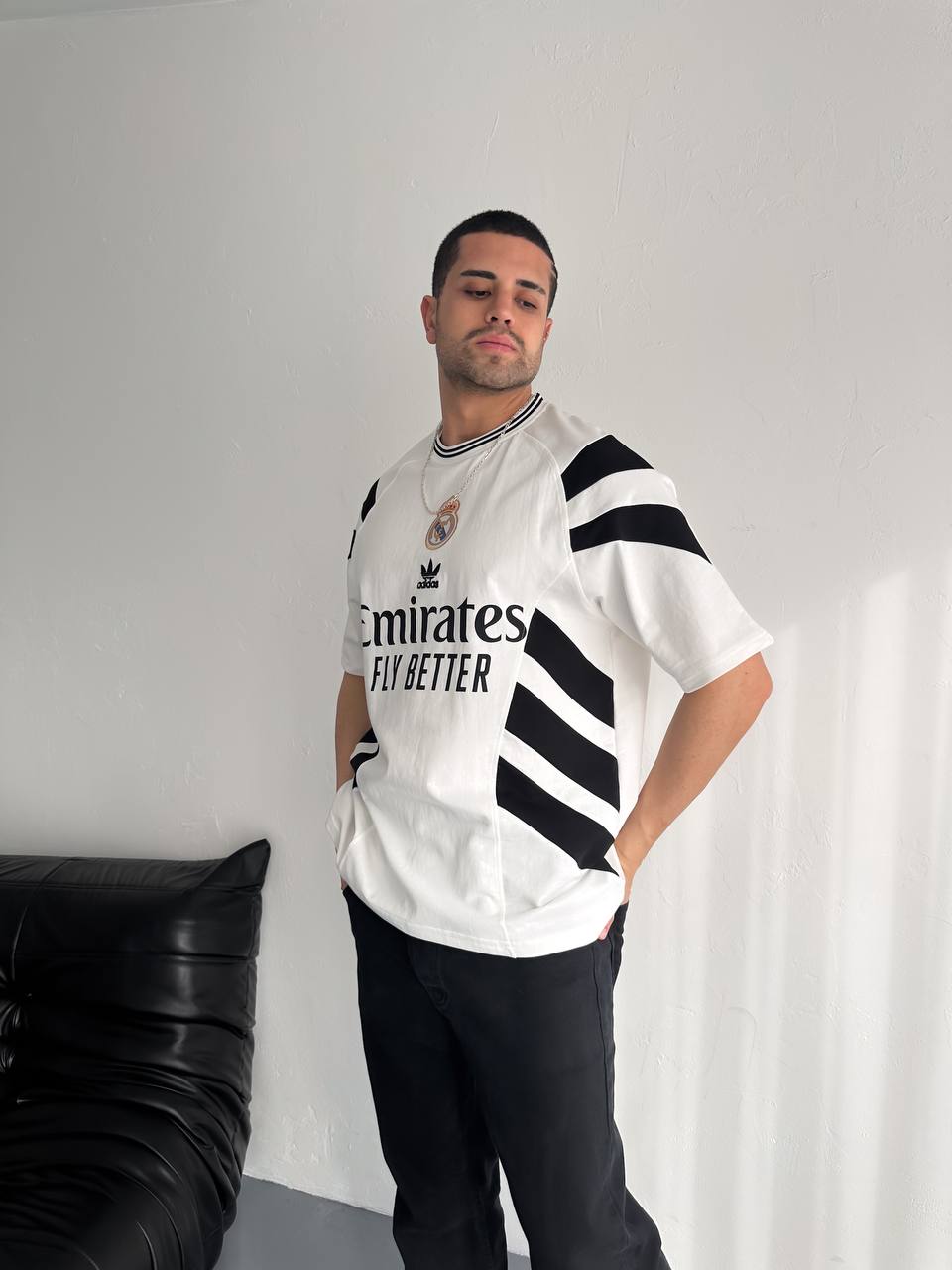تيشيرت ريال مدريد اديداس فلاي بيتر , قالب كبير