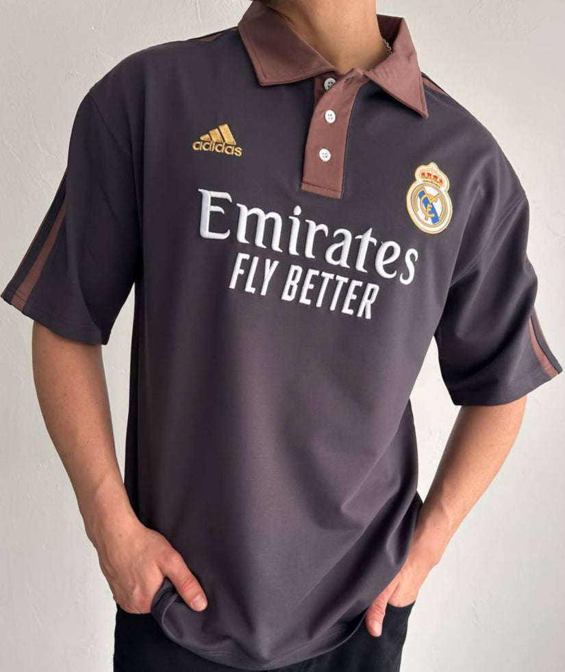 تيشيرت ريال مدريد ياخة اديداس ,قالب كبير