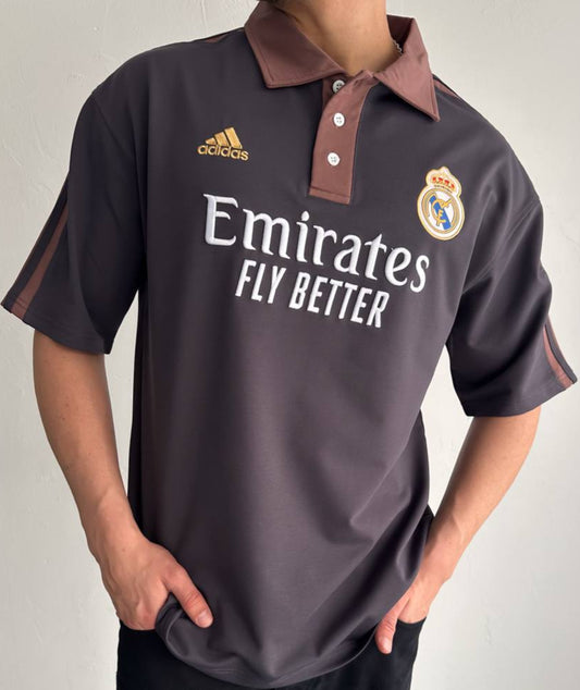 تيشيرت ريال مدريد ياخة اديداس ,قالب كبير