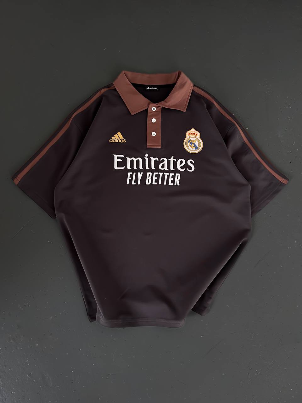 تيشيرت ريال مدريد ياخة اديداس ,قالب كبير