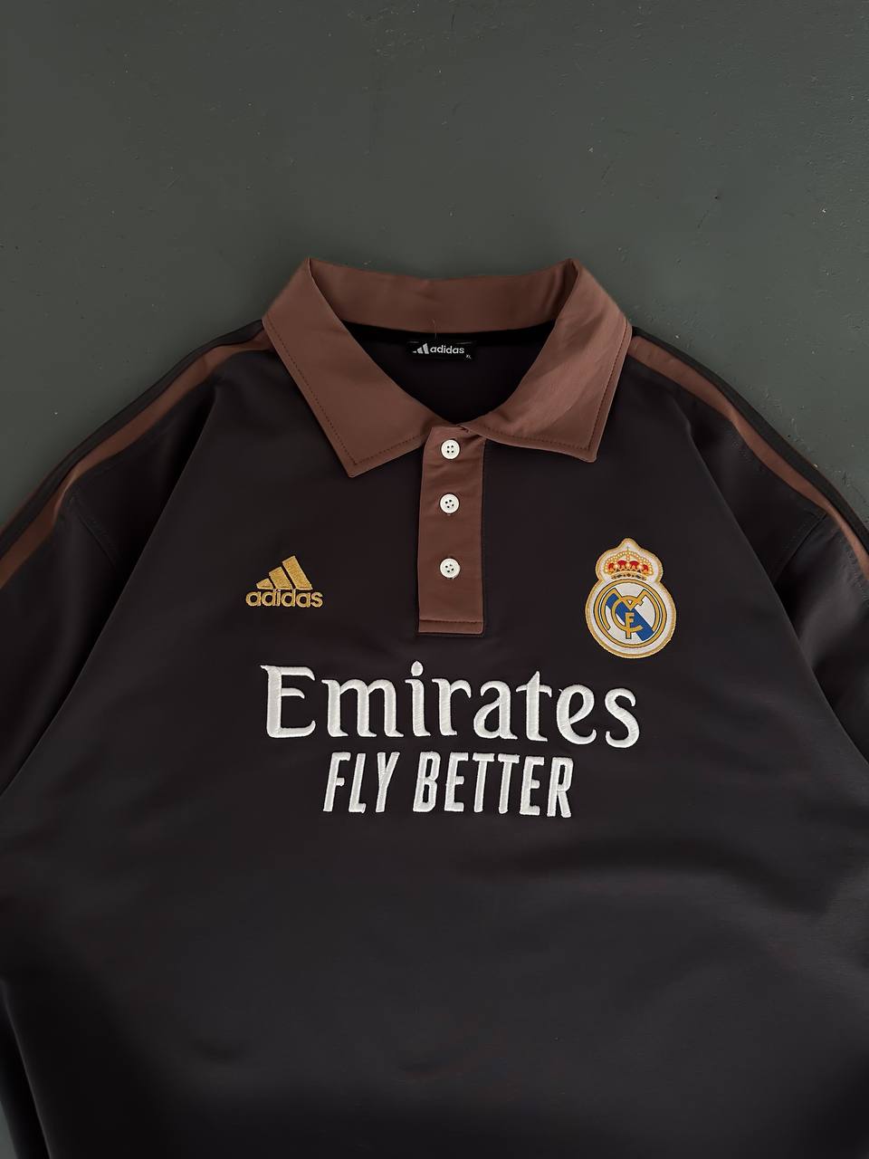 تيشيرت ريال مدريد ياخة اديداس ,قالب كبير