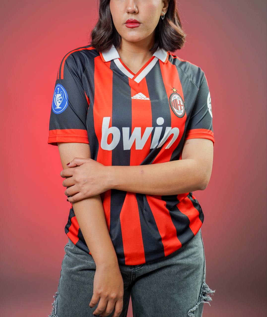 دريس تيشيرت ايسي ميلان بيكهام 32