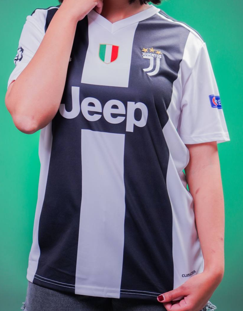 دريس تيشيرت يوفنتوس الاساسي كريستيانو