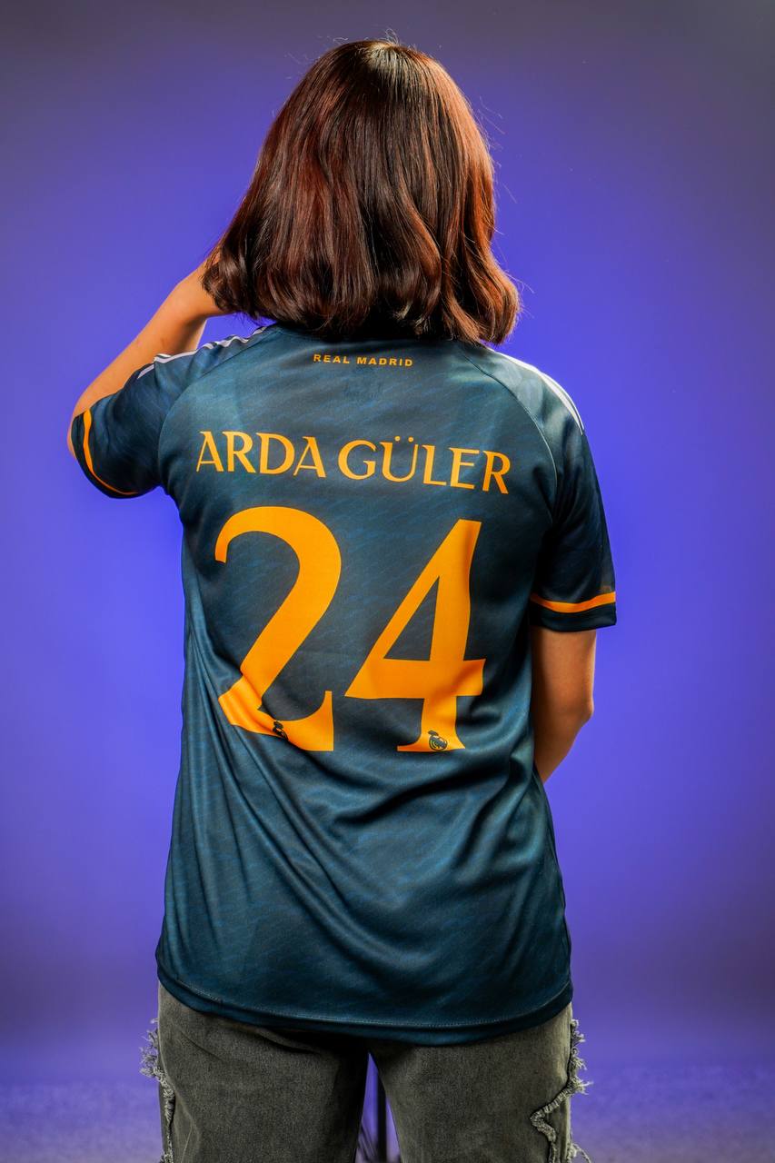 دريس تيشيرت ريال مدريد أردا جولر ,قالب كبير