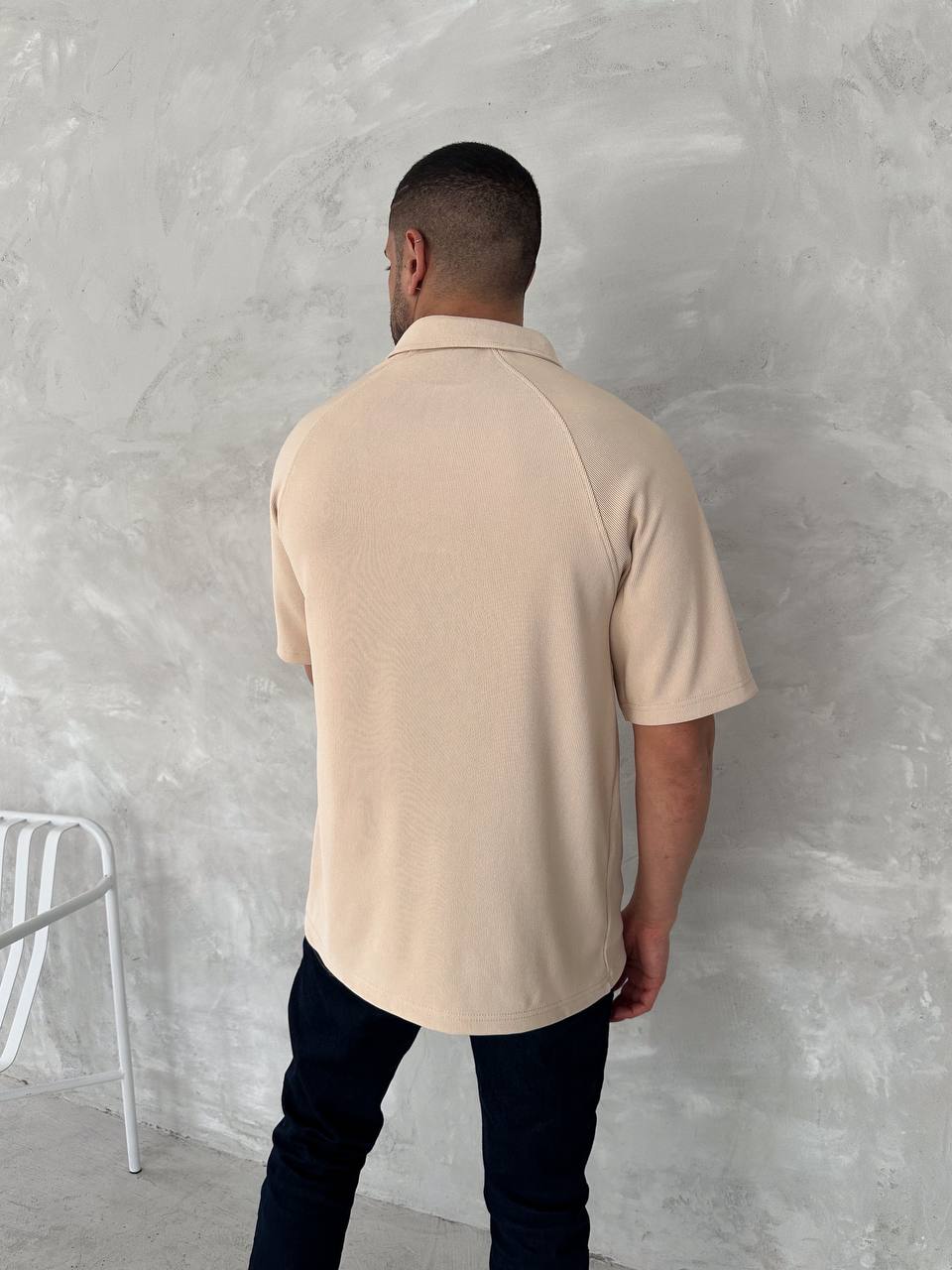 تيشيرت ياخة برشلونة نايك بيجي , قالب كبير