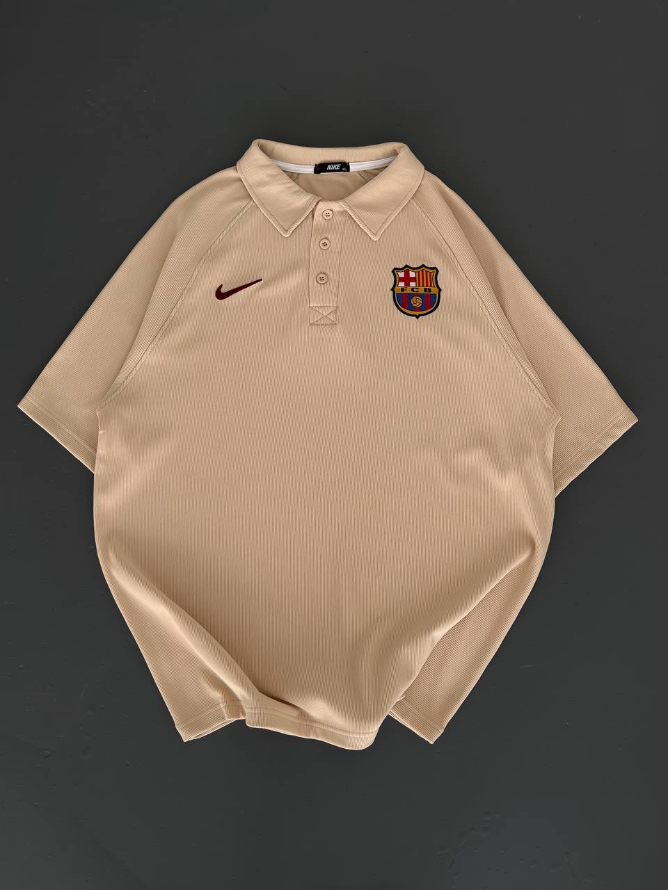 تيشيرت ياخة برشلونة نايك بيجي , قالب كبير