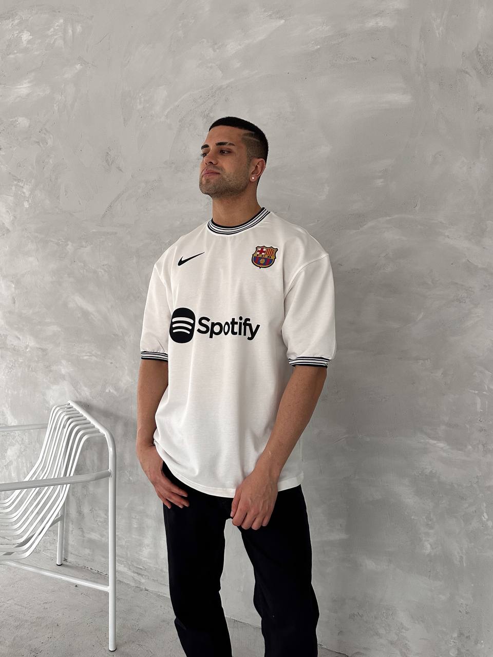 تيشيرت برشلونة نايك سبوتيفاي , قالب كبير