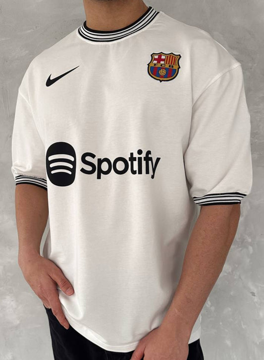 تيشيرت برشلونة نايك سبوتيفاي , قالب كبير